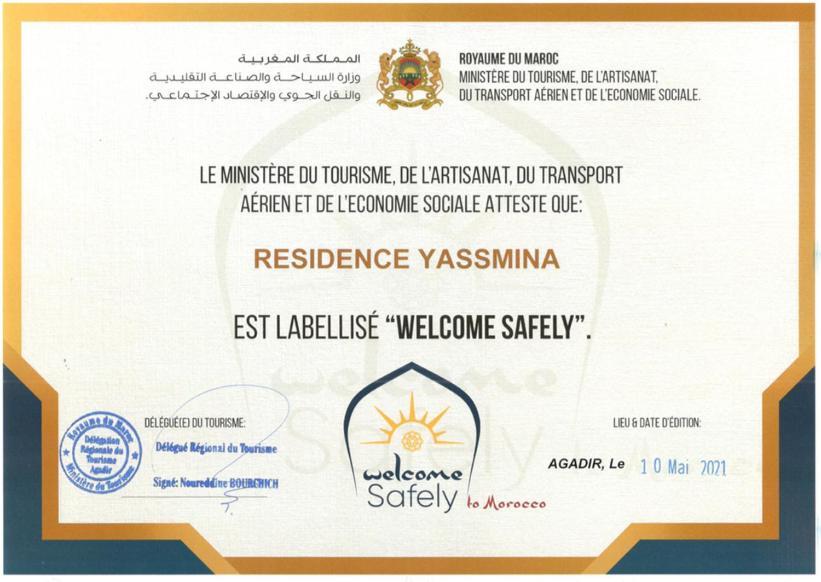 Residence Yasmina 아가디르 외부 사진